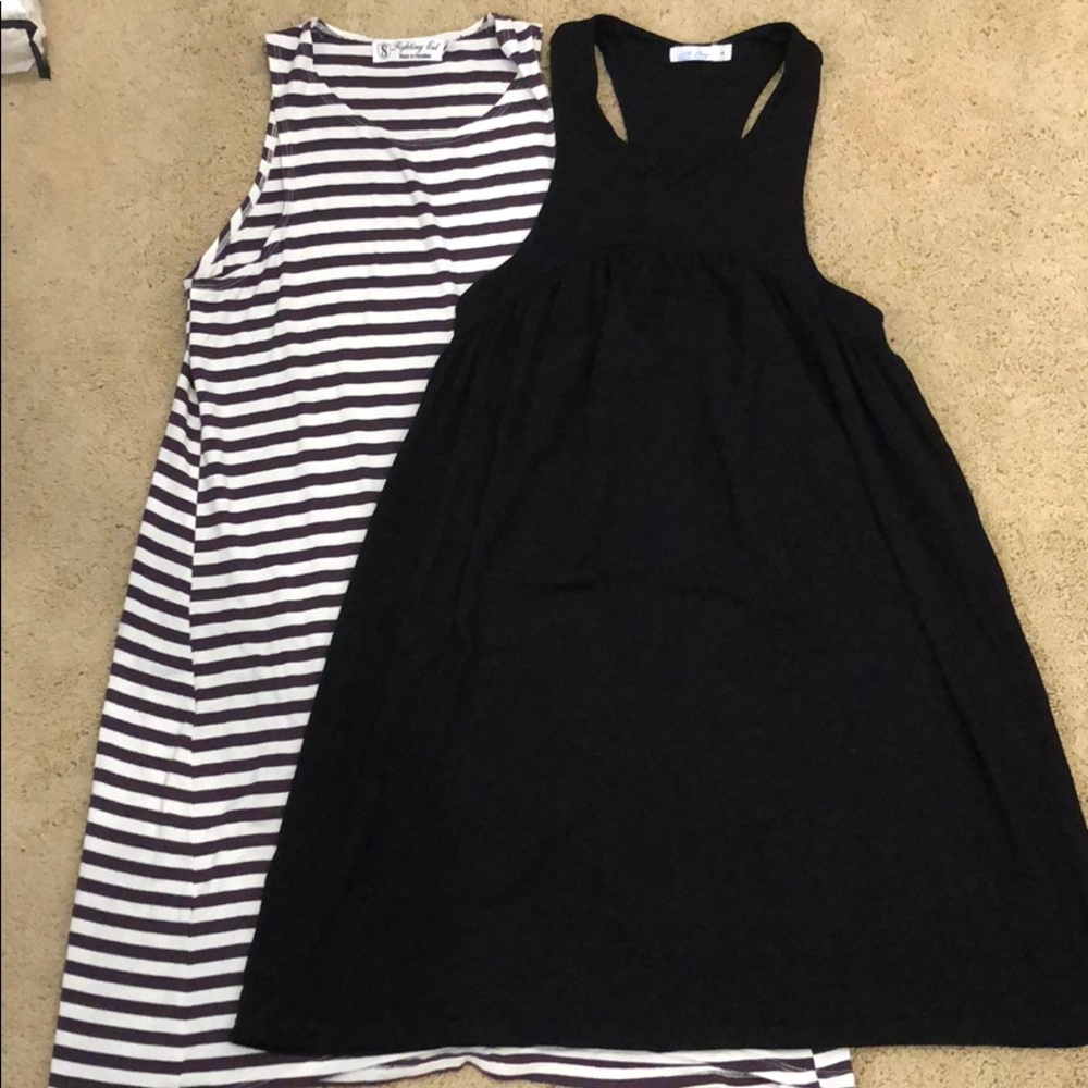 BUNDLE OF FIGHTING EEL AND AVA SKY DRESSES